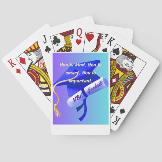MBA Gift トランプ (裏面)