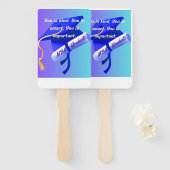 MBA Gift ハンドファン (正面&裏面)