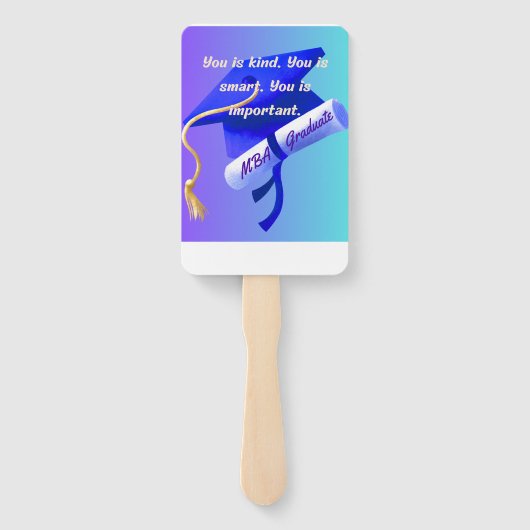 MBA Gift ハンドファン (裏面)