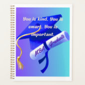 MBA Gift プランナー手帳 (正面)