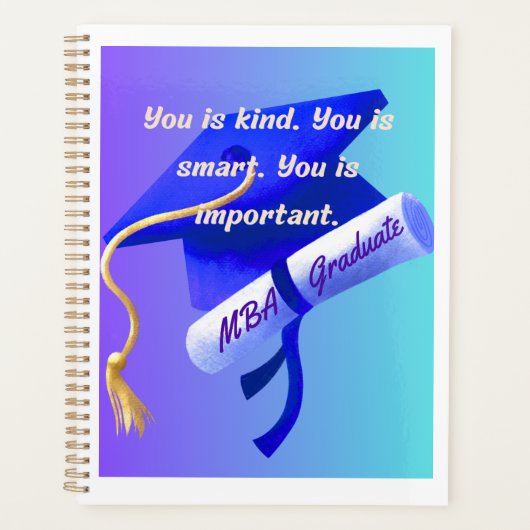 MBA Gift プランナー手帳 (正面)