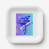 MBA Gift ペーパープレート (正面)