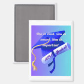 MBA Gift マグネット (正面/裏面)