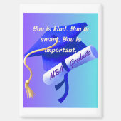 MBA Gift マグネット (正面)