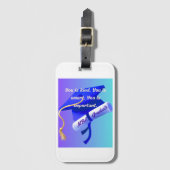 MBA Gift ラゲッジタグ (正面縦)