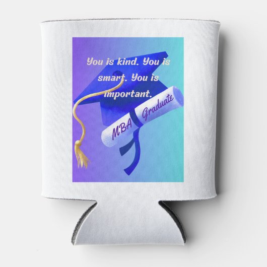 MBA Gift 缶クーラー (正面)