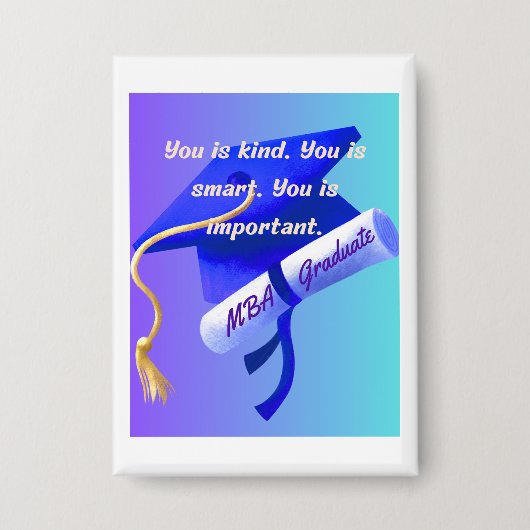 MBA Gift 缶バッジ (正面)