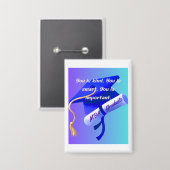 MBA Gift 缶バッジ (正面/裏面)