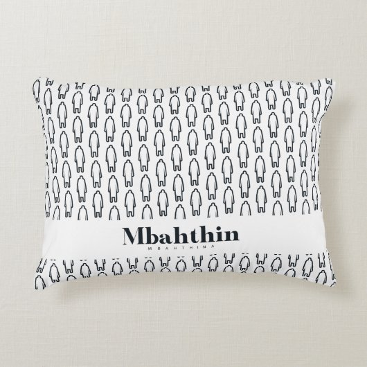 MBAHTHIN アクセントクッション (正面)