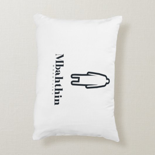 MBAHTHIN アクセントクッション (裏面(縦))