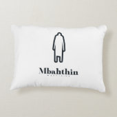 MBAHTHIN アクセントクッション (裏面)