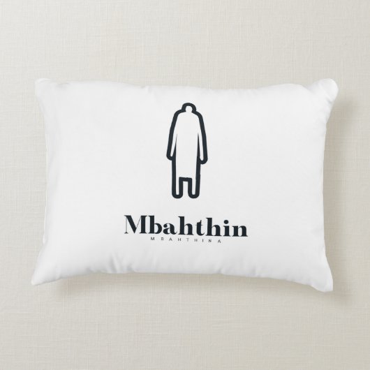 MBAHTHIN アクセントクッション (裏面)