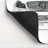 MBAMG C63の財産2012年 マウスパッド (コーナー)