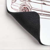 MBAMG Eのクラスの財産2010年 マウスパッド (コーナー)