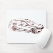 MBAMG Eのクラスの財産2010年 マウスパッド (マウス)