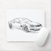 MBAMG SL55 2006年 マウスパッド (マウス)