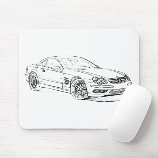 MBAMG SL55 2006年 マウスパッド (マウス)