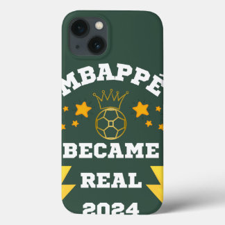 Mbappé est devenu Real en 2024 iPhone 13ケース