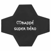 mbappé-super-héro サッカーボール (フラット)