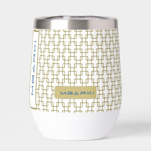 MBARKIウォーターボトル (背面)