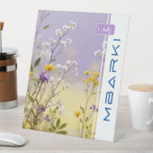 MBARKI 台座サイン (インサイチュ)