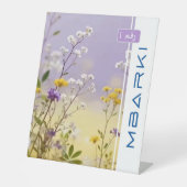 MBARKI 台座サイン (正面)