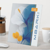 MBARKI 台座サイン (インサイチュ)