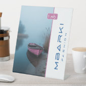 MBARKI 台座サイン (インサイチュ)