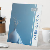 MBARKI 台座サイン (インサイチュ)