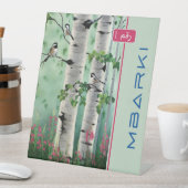 MBARKI 台座サイン (インサイチュ)