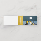 MBARKI NBHフォールドアポイントメントカード 予約カード (内部開封)