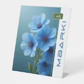 MBARKI PEDESTAL SIGN 台座サイン (正面)