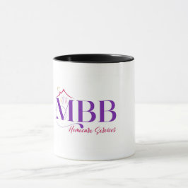 MBB Homecareロゴマグ – プロフェッショナルブランド マグカップ