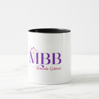 MBB Homecareロゴマグ – プロフェッショナルブランド マグカップ