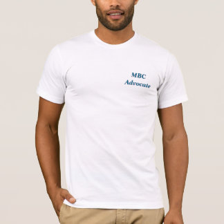 MBCアドボケートTシャツ Tシャツ