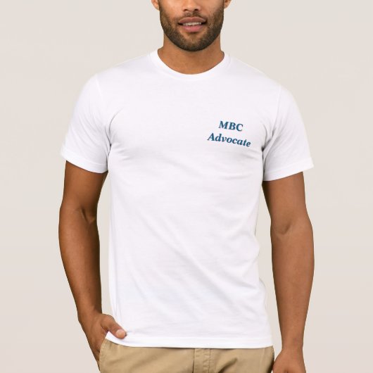 MBCアドボケートTシャツ Tシャツ (正面)