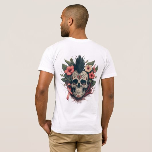MBCウォリアーTシャツ Tシャツ (裏面フル)