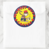 MBCボールキャップのロゴシール ラウンドシール (バッグ)