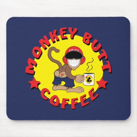 MBC上銃のマウスパッド マウスパッド (正面)