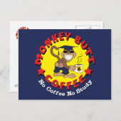 MBC No Coffee No勉強ポストカード ポストカード (正面/裏面)