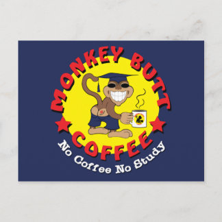 MBC No Coffee No勉強ポストカード ポストカード