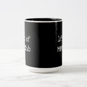 MBClubの1/3、私は! ツートーンマグカップ (中央)