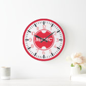 MBClubクロック ラージ壁時計 (ホーム)