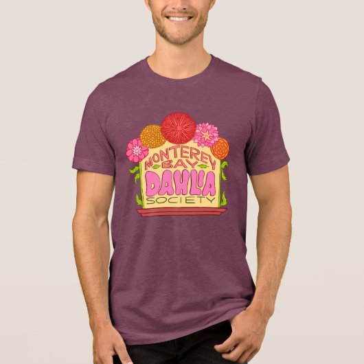 MBDSライトロゴ トライブレンドTシャツ (正面)