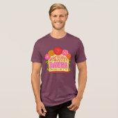 MBDSライトロゴ トライブレンドTシャツ (正面全面)