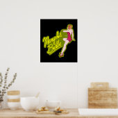 MBelle $24.95グラフィックアートウォールポスター ポスター (キッチン)