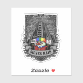 MBJA Flip T-Shirt シール