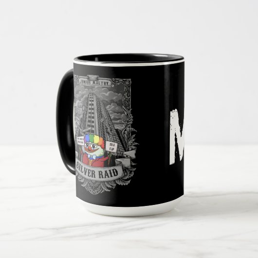 MBJA Flip T-Shirt マグカップ (正面左)