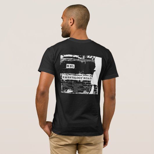 MBLの発生学2010の狂暴なワイシャツの暗闇 Tシャツ (裏面フル)