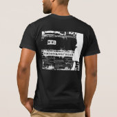 MBLの発生学2010の狂暴なワイシャツの暗闇 Tシャツ (裏面)